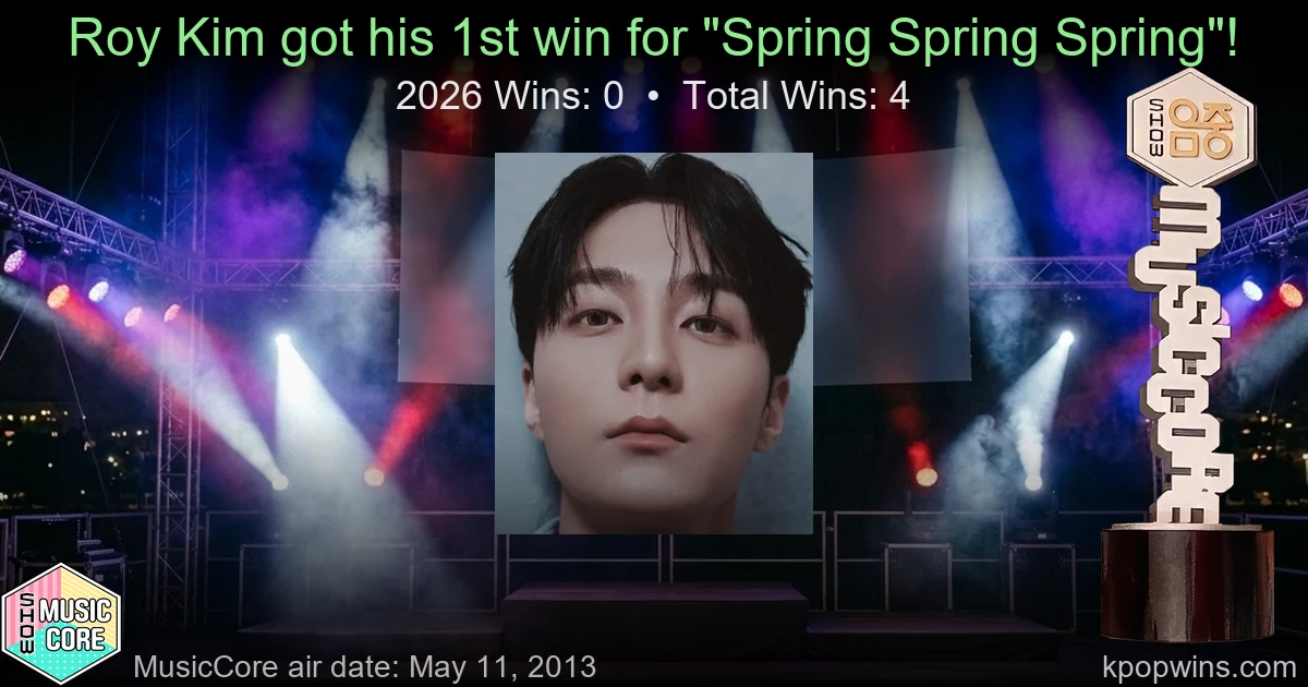 Roy Kim - Spring Spring Spring